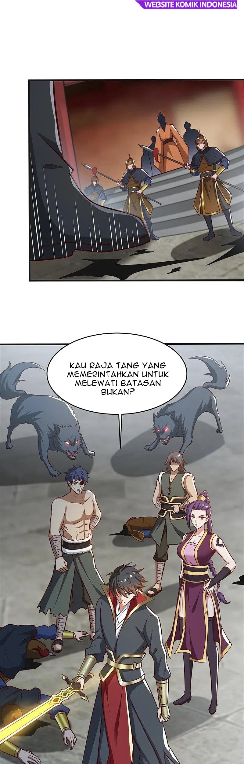 Domination One Sword Chapter 180 - halaman 7