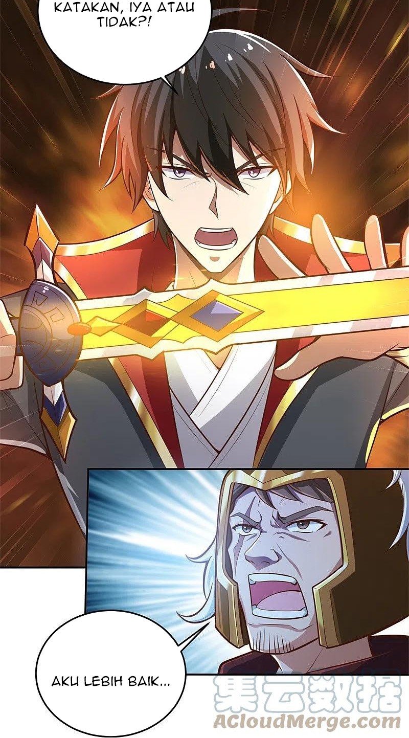 Domination One Sword Chapter 181 - halaman 10