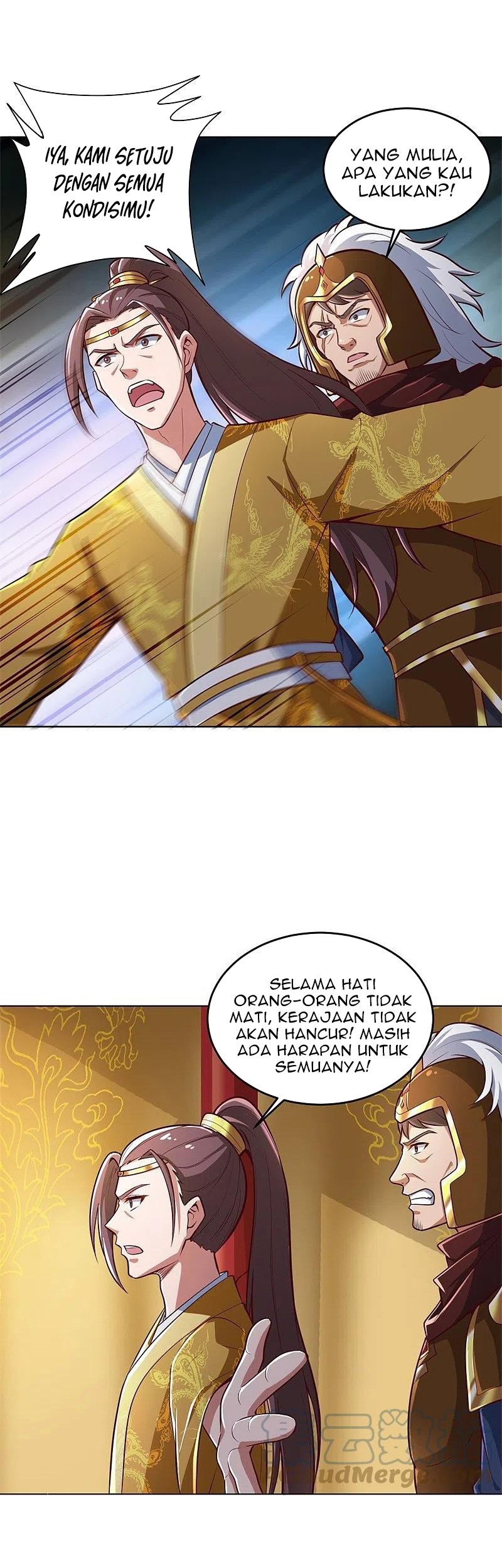Domination One Sword Chapter 181 - halaman 11