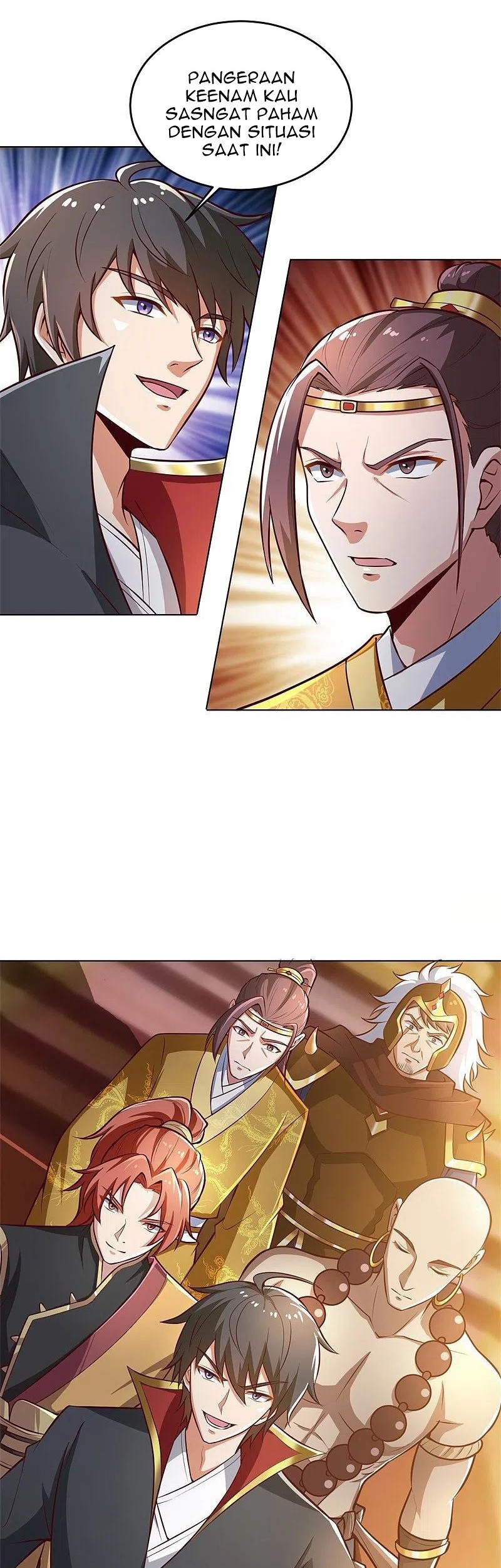 Domination One Sword Chapter 181 - halaman 12