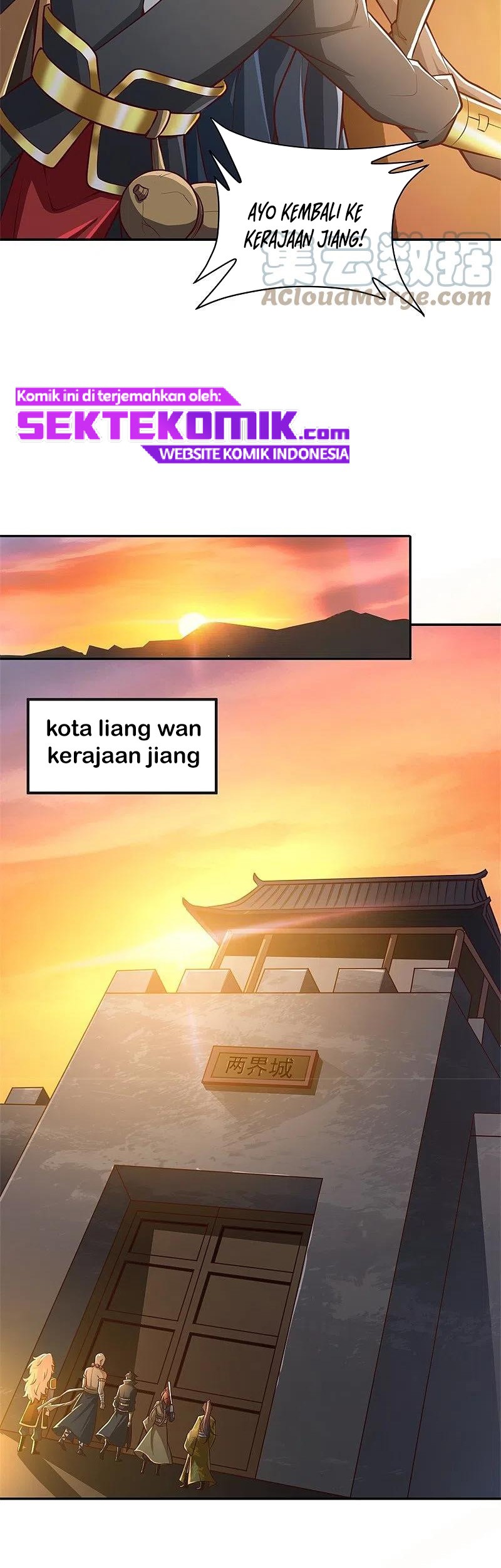 Domination One Sword Chapter 181 - halaman 13