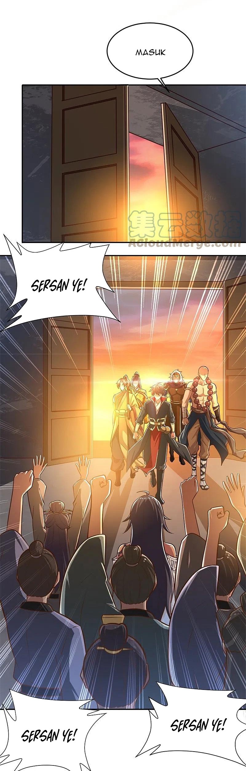 Domination One Sword Chapter 181 - halaman 14