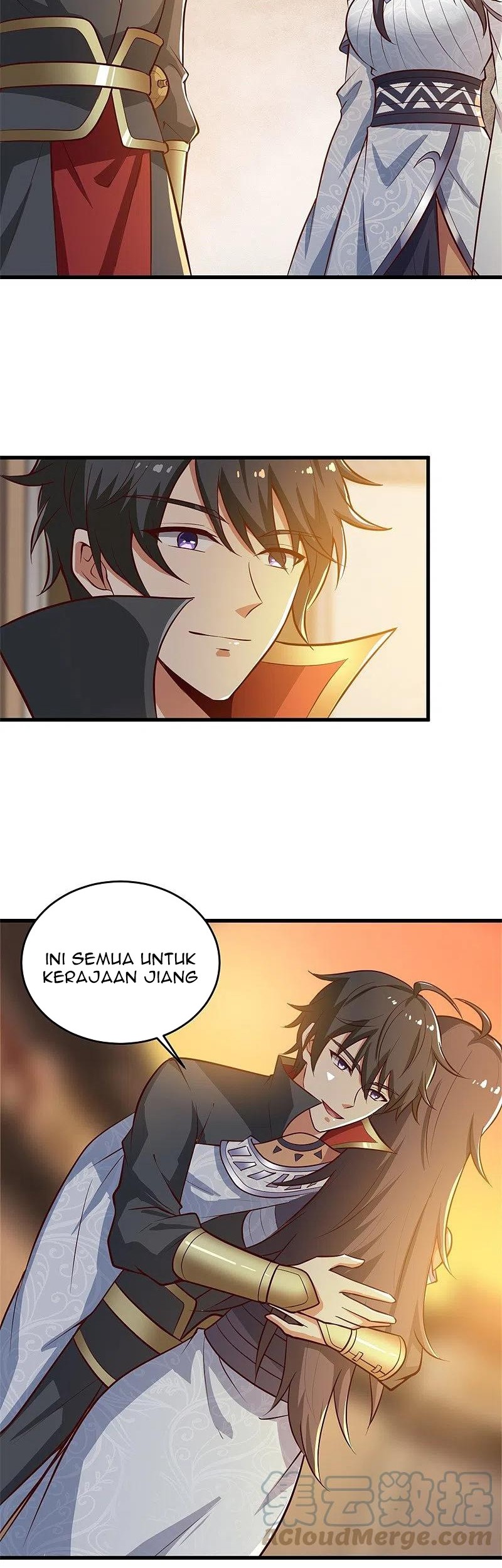 Domination One Sword Chapter 181 - halaman 16