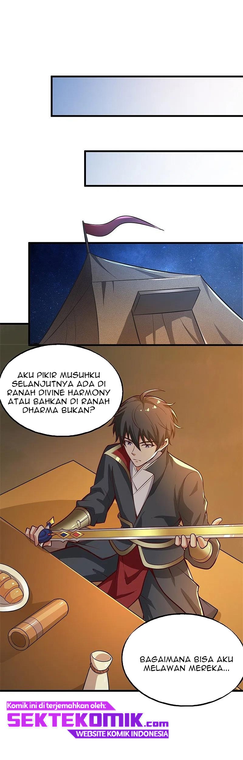 Domination One Sword Chapter 181 - halaman 17