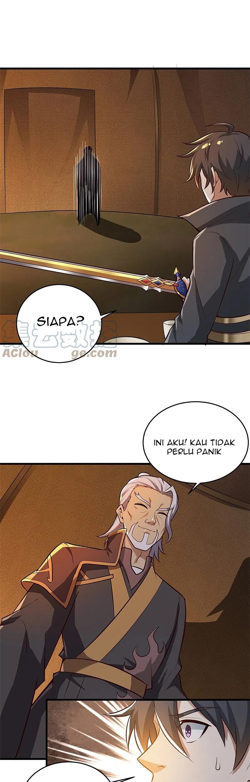 Domination One Sword Chapter 181 - halaman 18