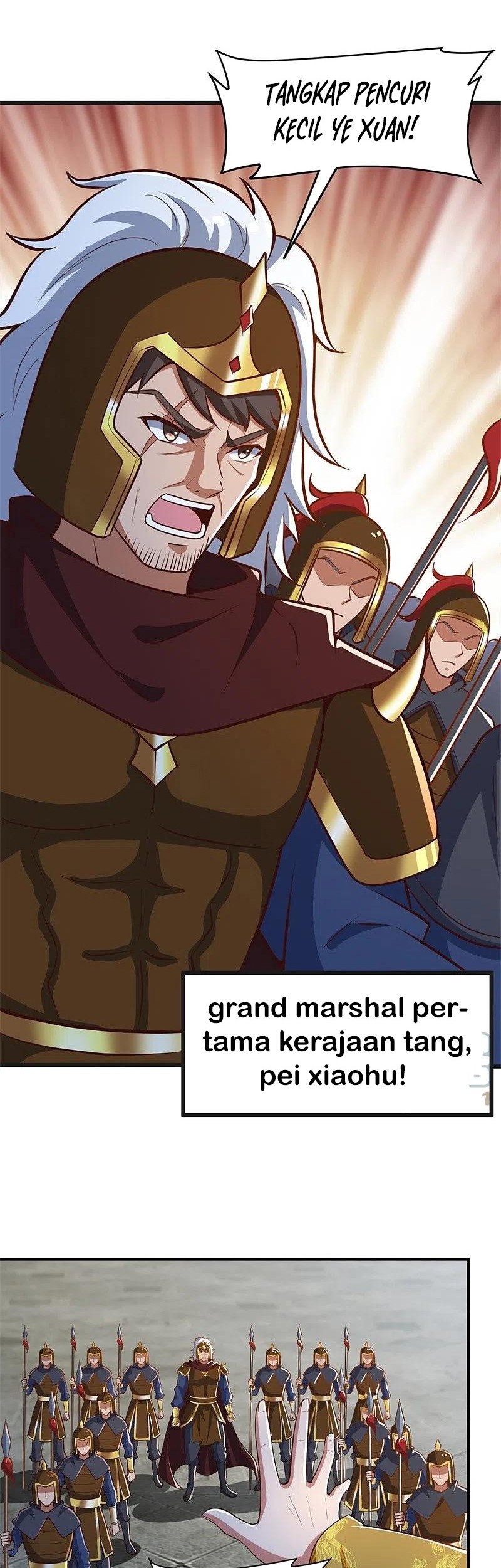 Domination One Sword Chapter 181 - halaman 3