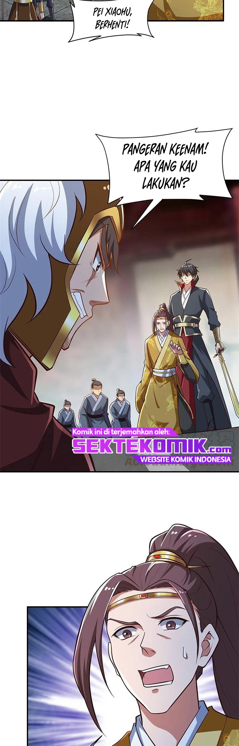 Domination One Sword Chapter 181 - halaman 4