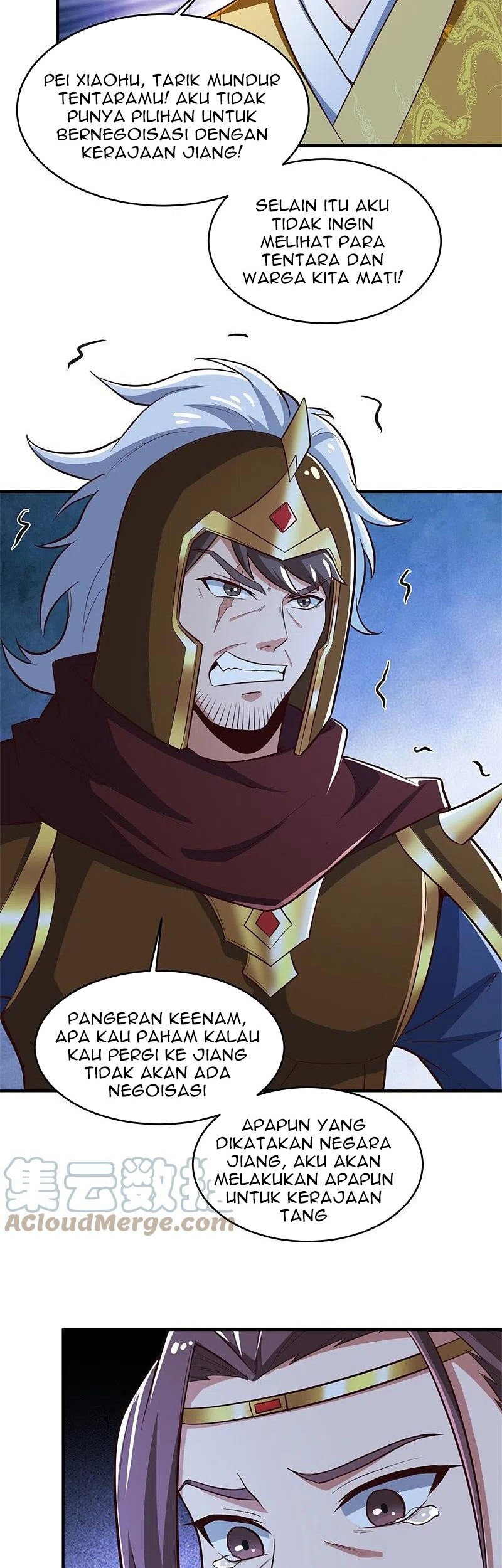 Domination One Sword Chapter 181 - halaman 5