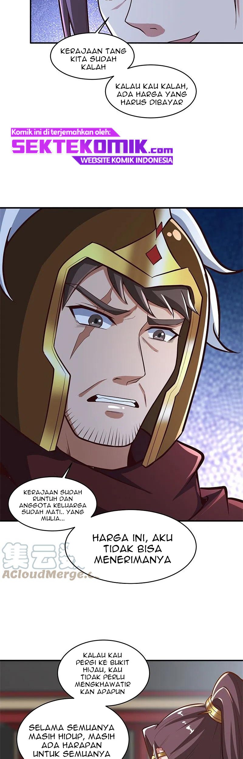 Domination One Sword Chapter 181 - halaman 6