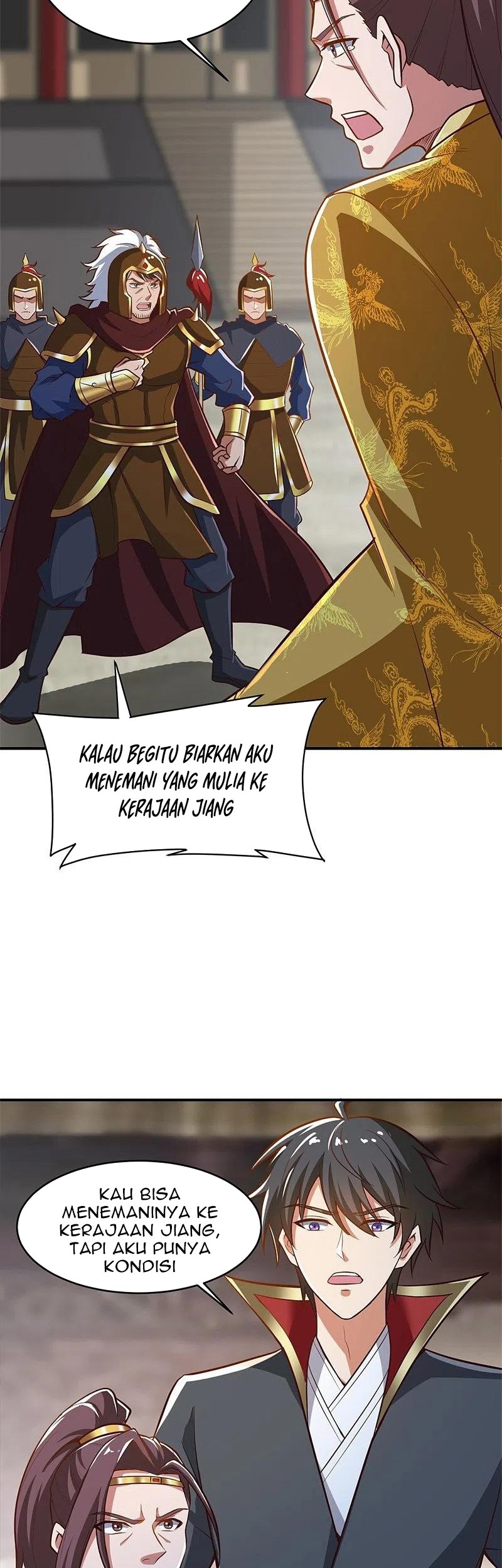 Domination One Sword Chapter 181 - halaman 7