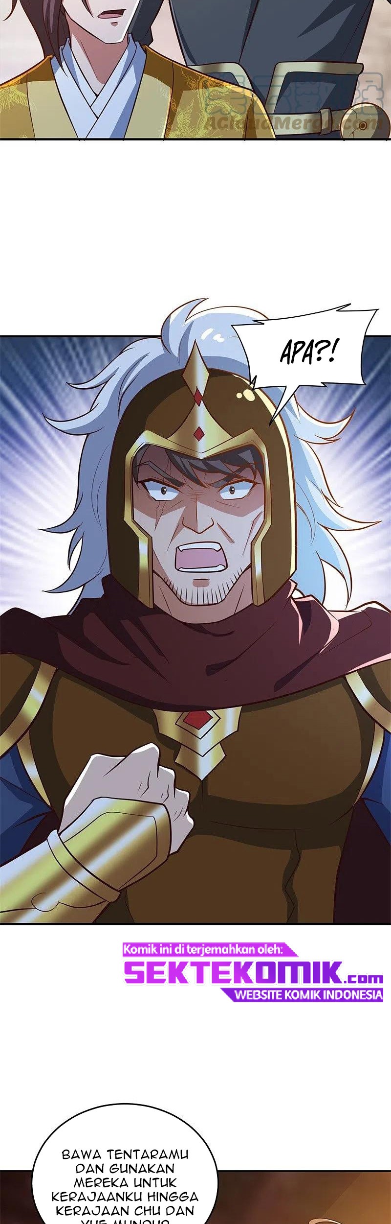 Domination One Sword Chapter 181 - halaman 8