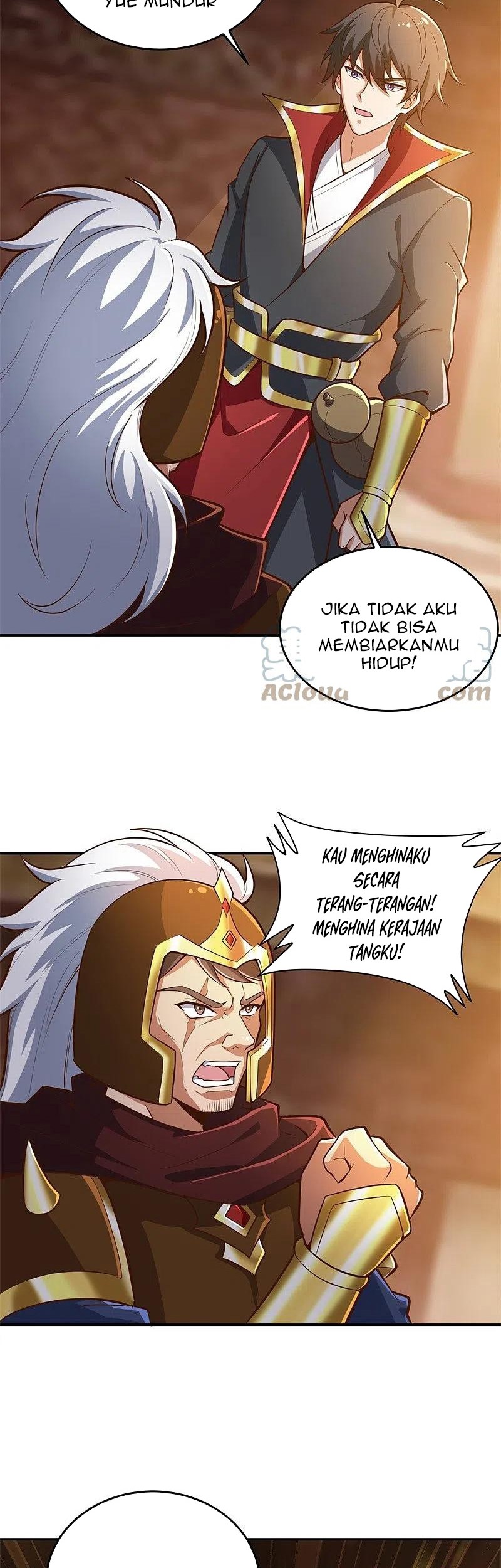 Domination One Sword Chapter 181 - halaman 9