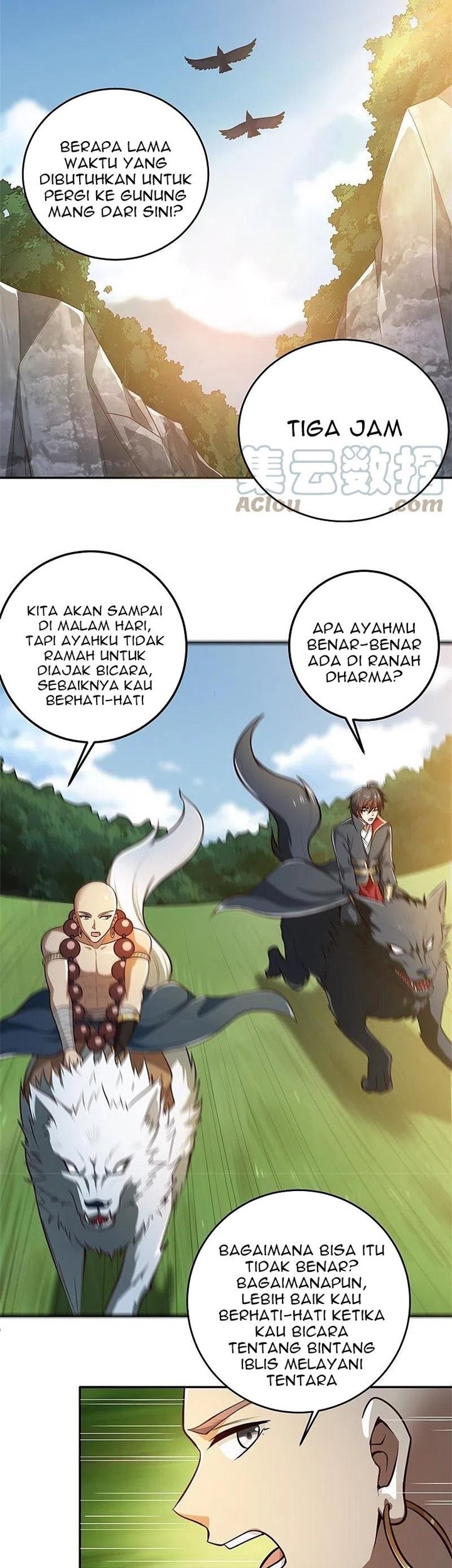 Domination One Sword Chapter 182 - halaman 10