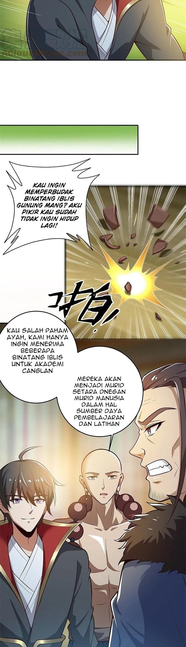 Domination One Sword Chapter 182 - halaman 12