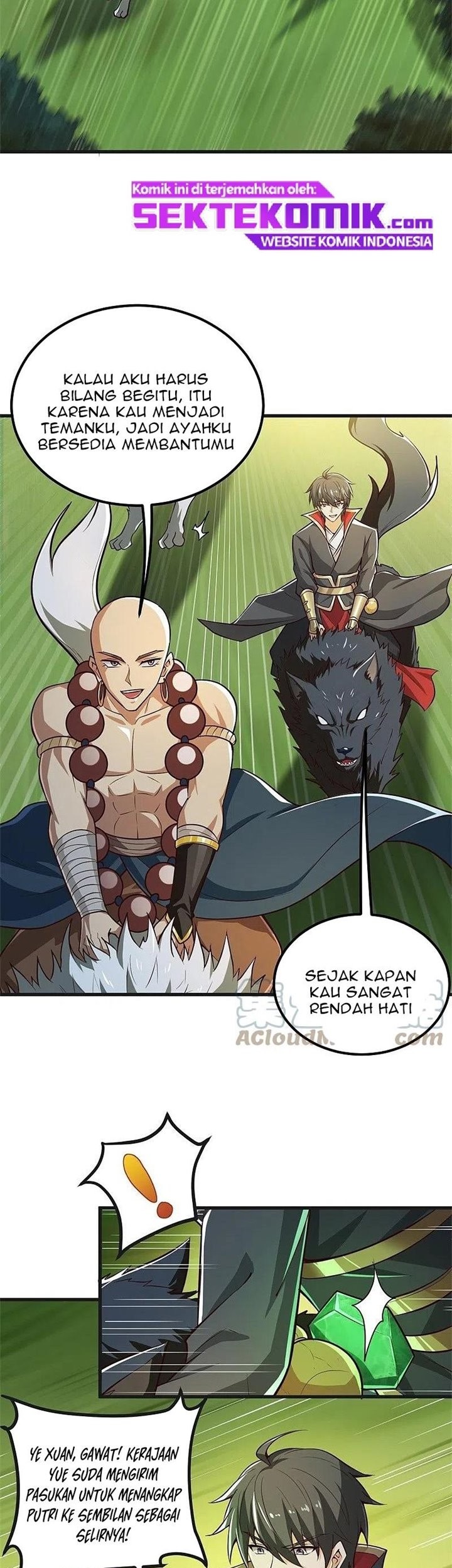 Domination One Sword Chapter 182 - halaman 20