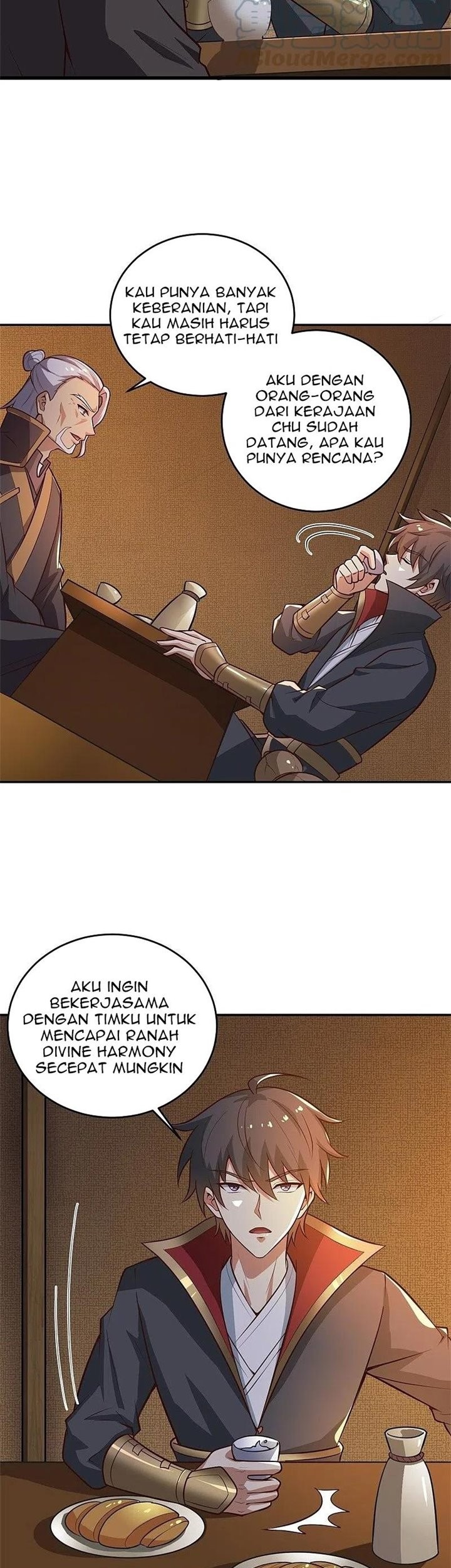 Domination One Sword Chapter 182 - halaman 4