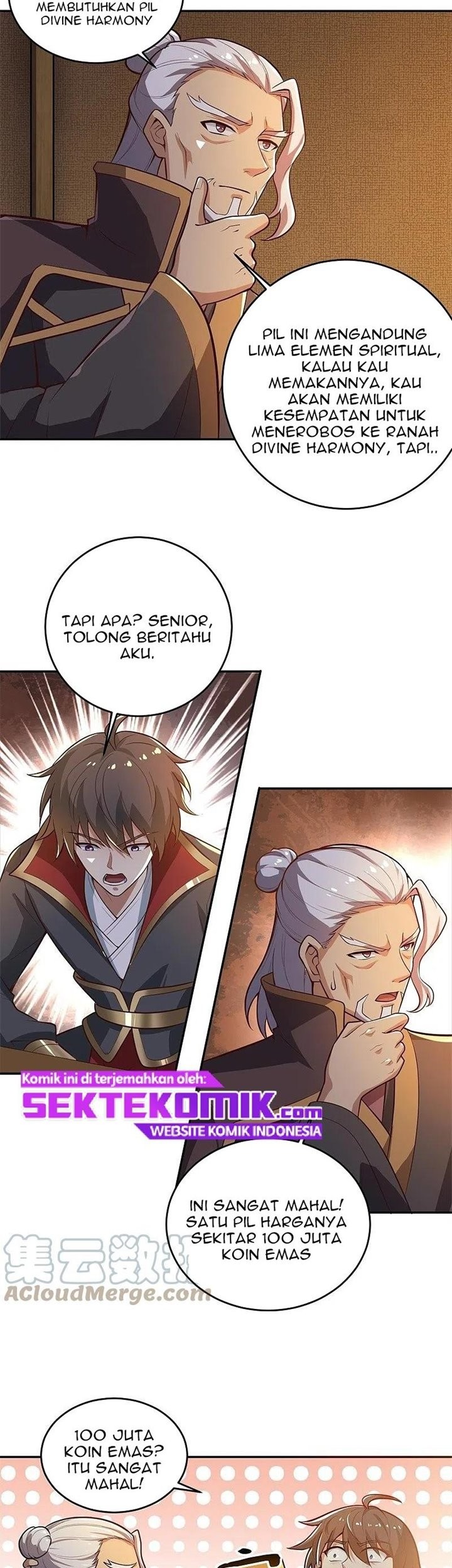 Domination One Sword Chapter 182 - halaman 6