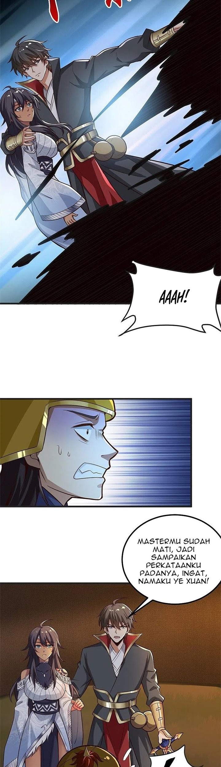 Domination One Sword Chapter 183 - halaman 12