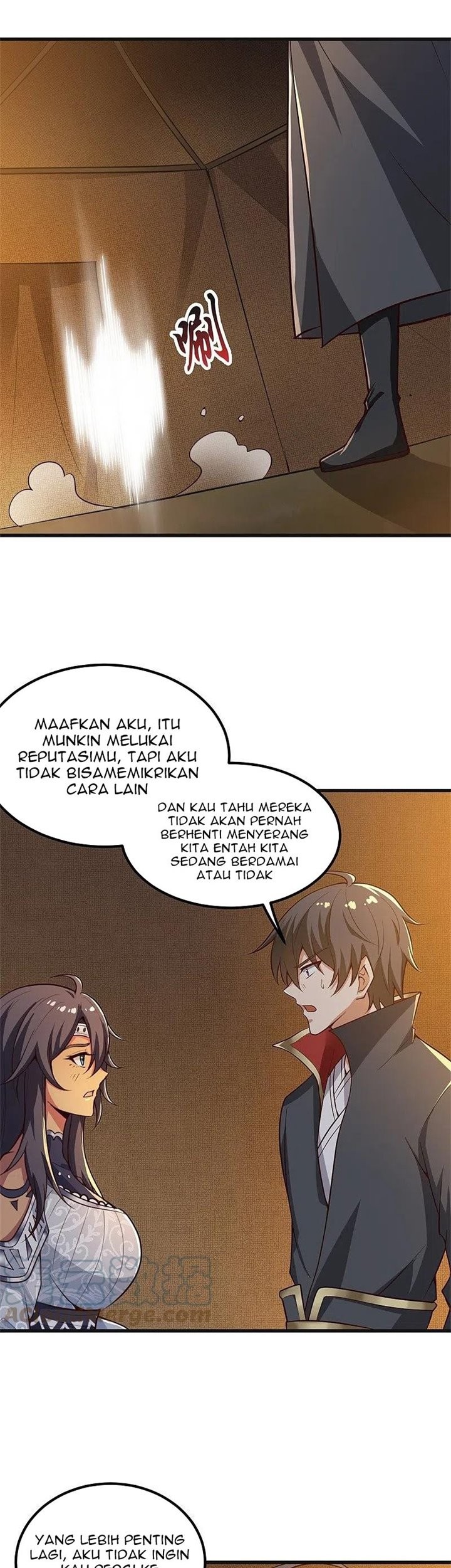 Domination One Sword Chapter 183 - halaman 14