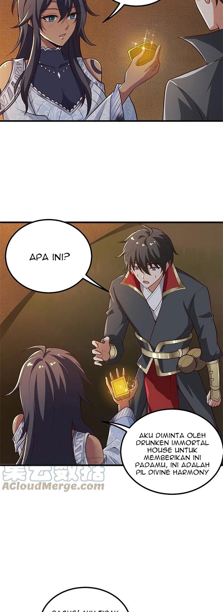 Domination One Sword Chapter 183 - halaman 17