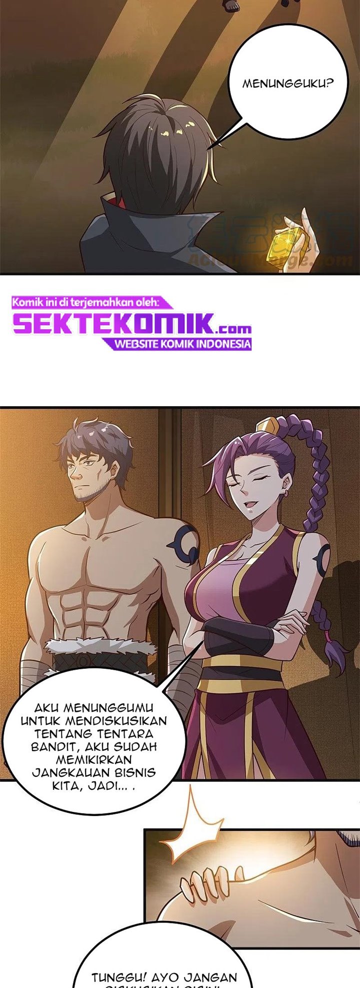 Domination One Sword Chapter 183 - halaman 19