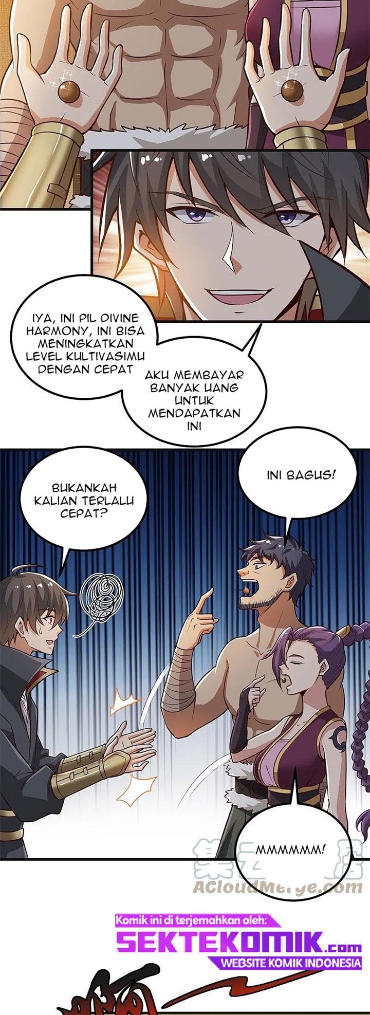 Domination One Sword Chapter 183 - halaman 21