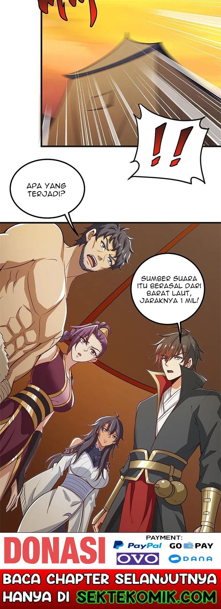 Domination One Sword Chapter 183 - halaman 22