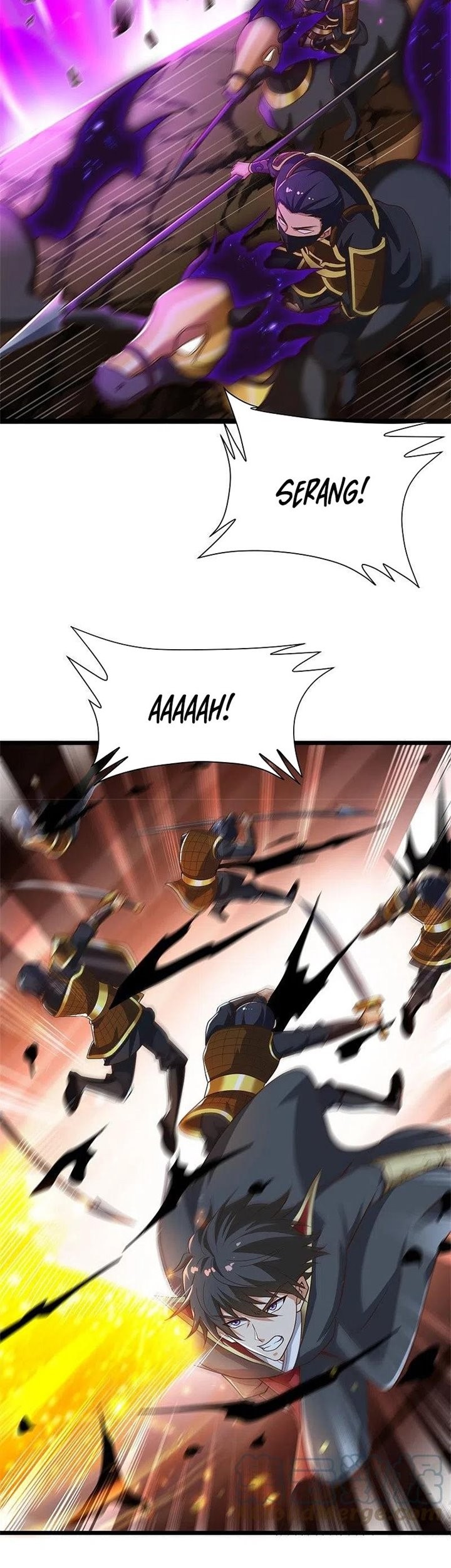 Domination One Sword Chapter 184 - halaman 10