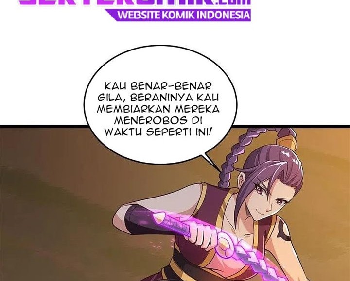 Domination One Sword Chapter 184 - halaman 13