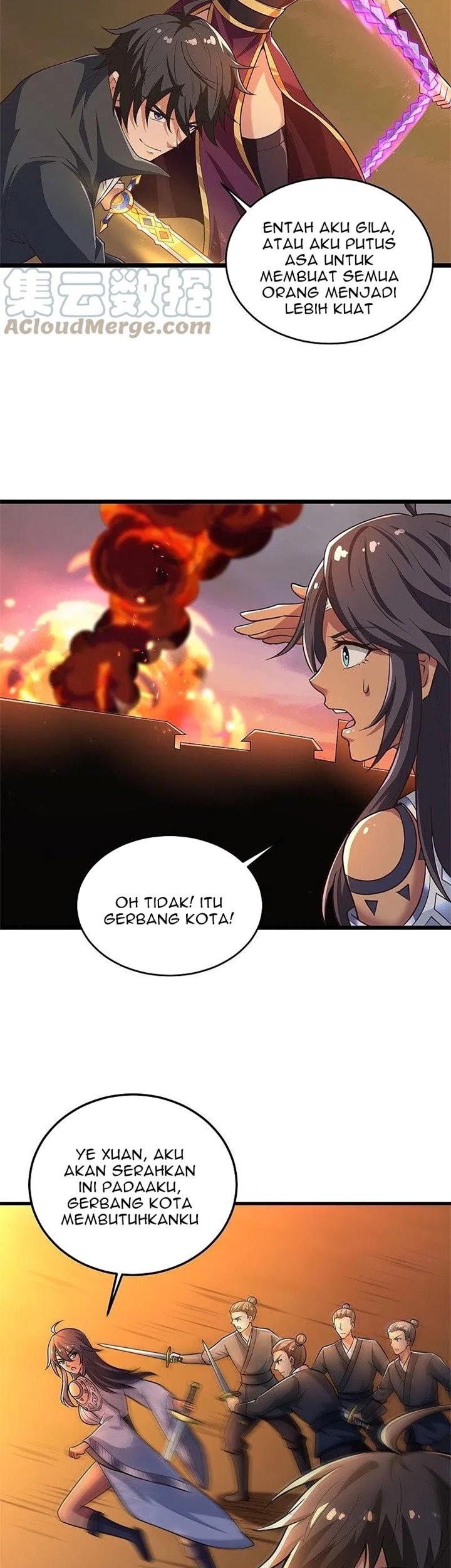 Domination One Sword Chapter 184 - halaman 14