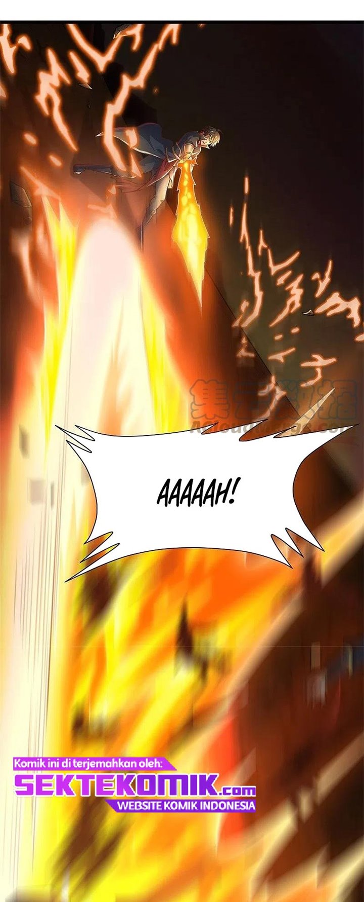 Domination One Sword Chapter 184 - halaman 18