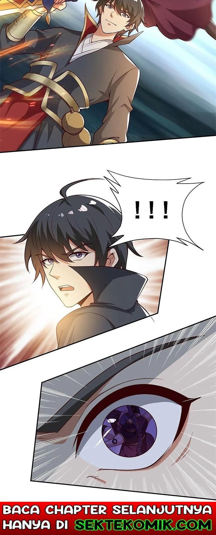 Domination One Sword Chapter 184 - halaman 22
