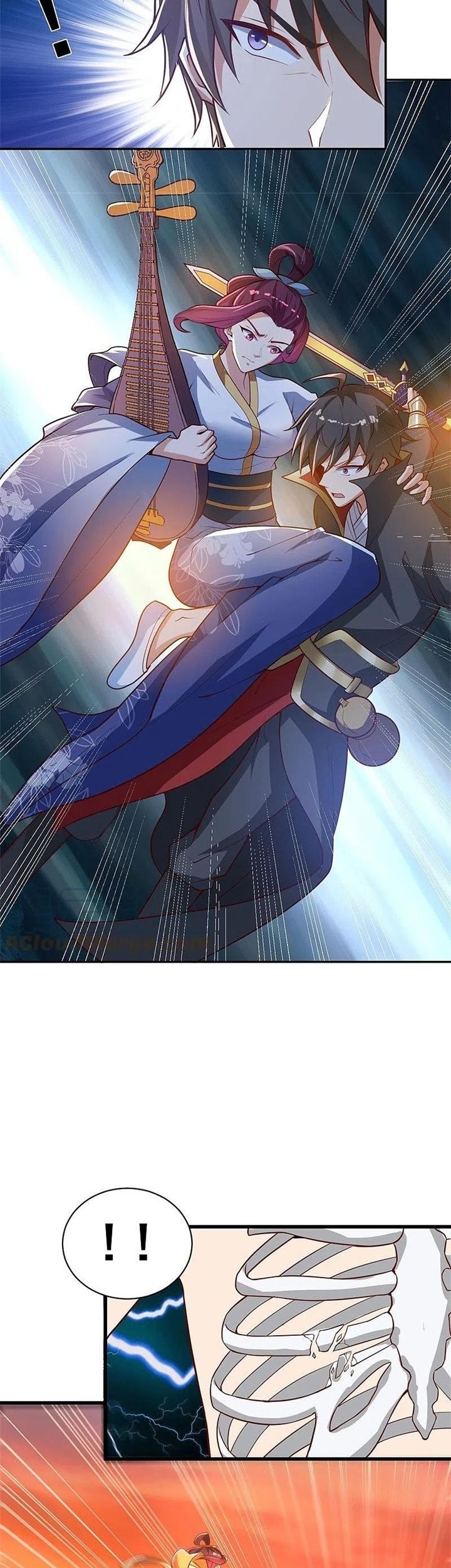 Domination One Sword Chapter 185 - halaman 10