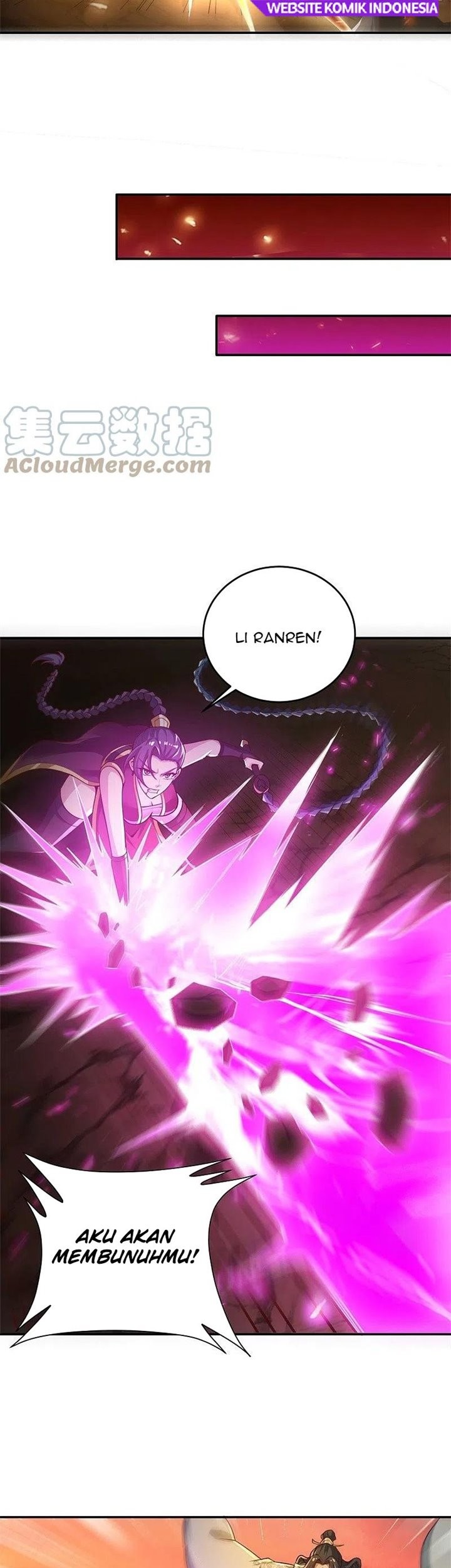 Domination One Sword Chapter 185 - halaman 16