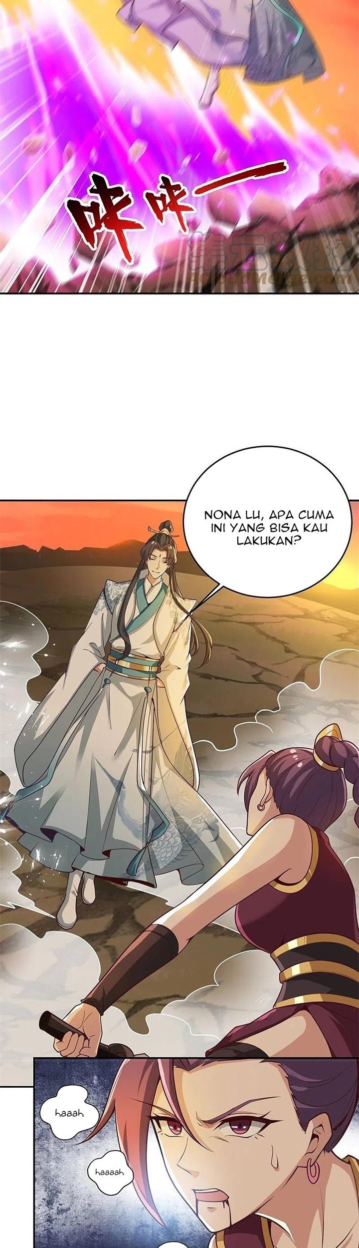 Domination One Sword Chapter 185 - halaman 18