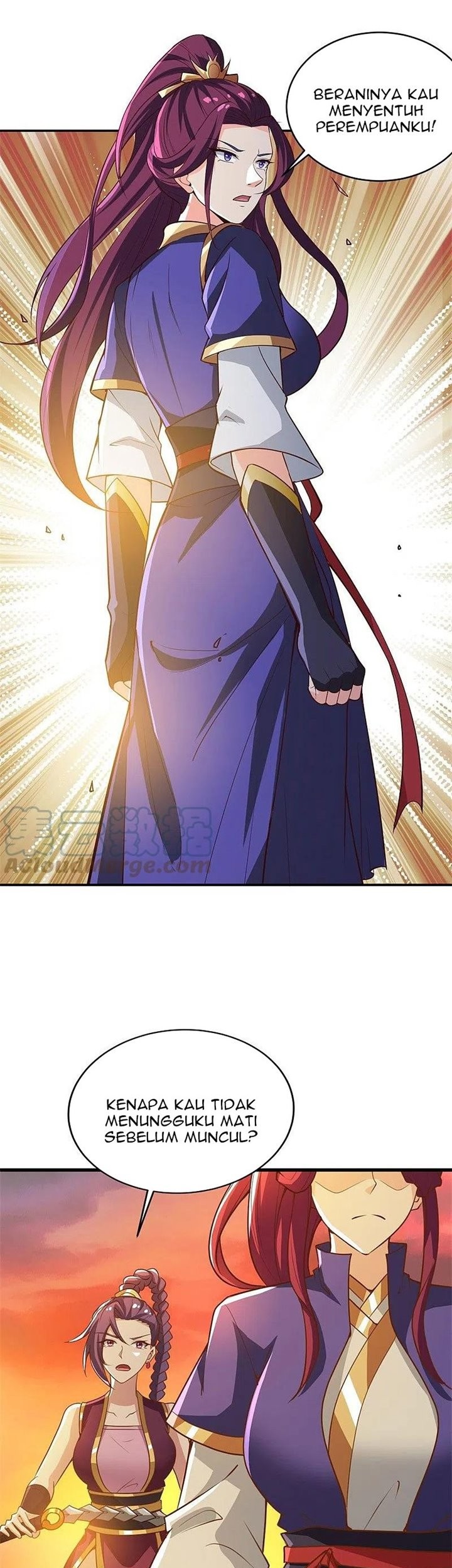 Domination One Sword Chapter 185 - halaman 24