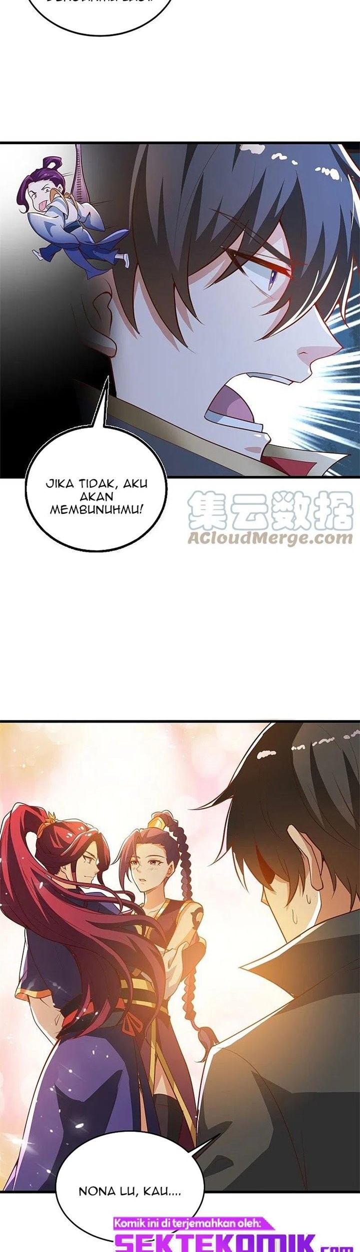 Domination One Sword Chapter 185 - halaman 30