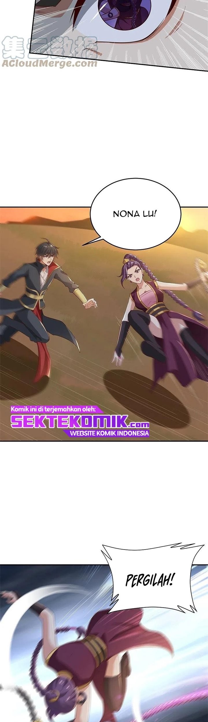 Domination One Sword Chapter 185 - halaman 4