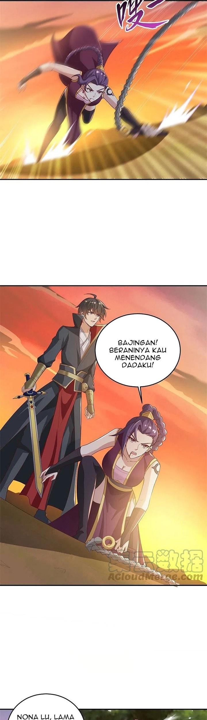 Domination One Sword Chapter 185 - halaman 6