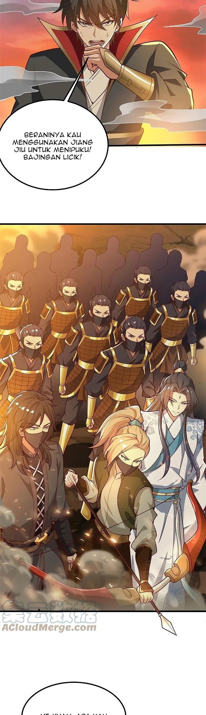 Domination One Sword Chapter 186 - halaman 14