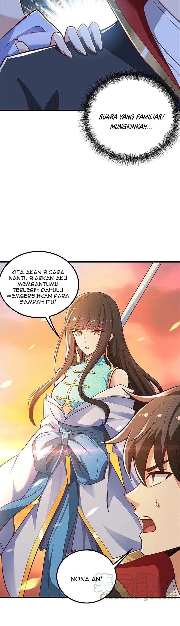 Domination One Sword Chapter 186 - halaman 16
