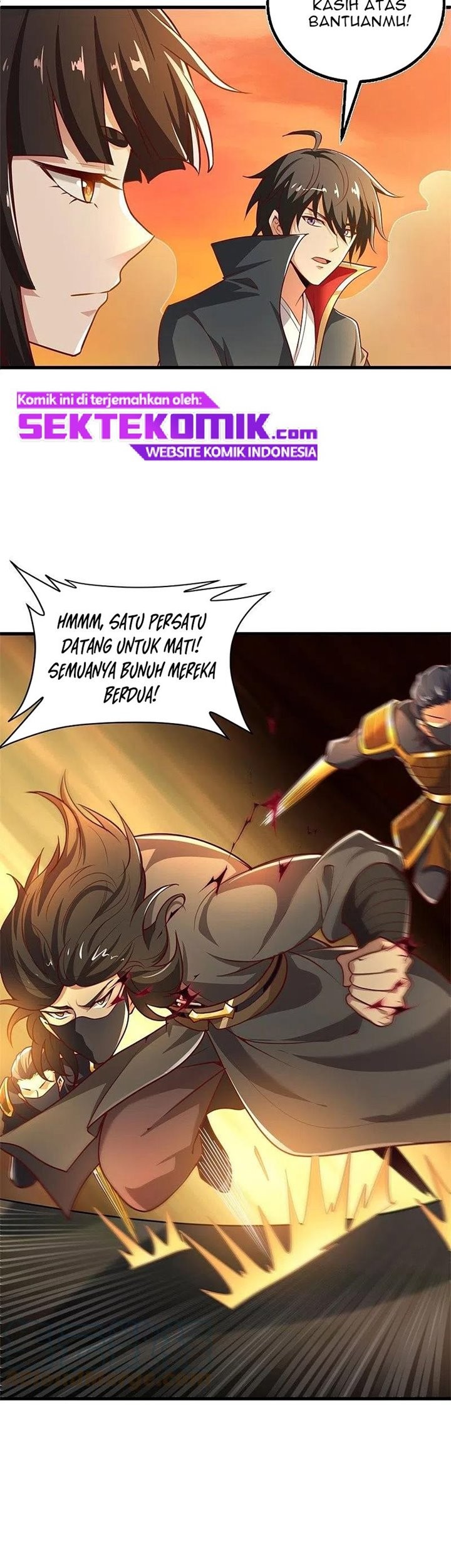 Domination One Sword Chapter 186 - halaman 18