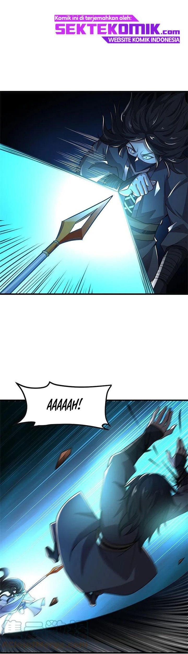 Domination One Sword Chapter 186 - halaman 22