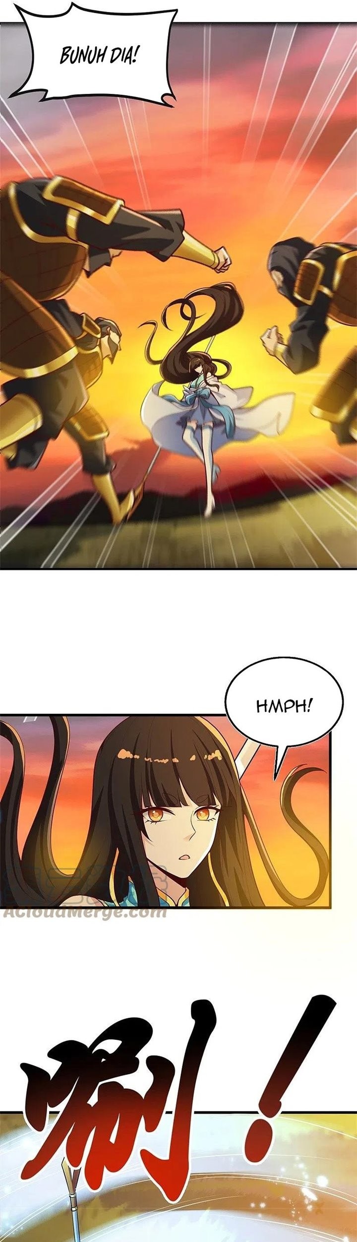 Domination One Sword Chapter 186 - halaman 26