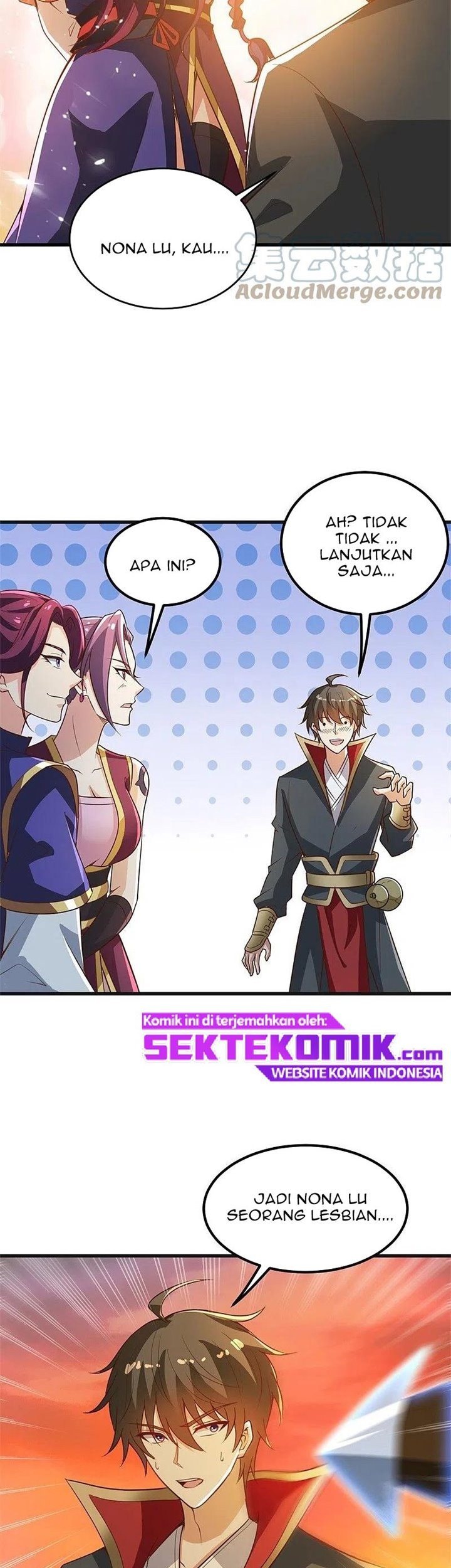 Domination One Sword Chapter 186 - halaman 4