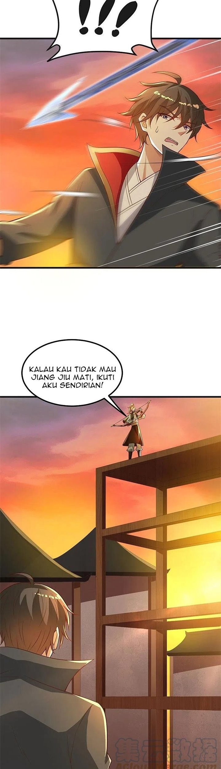 Domination One Sword Chapter 186 - halaman 6