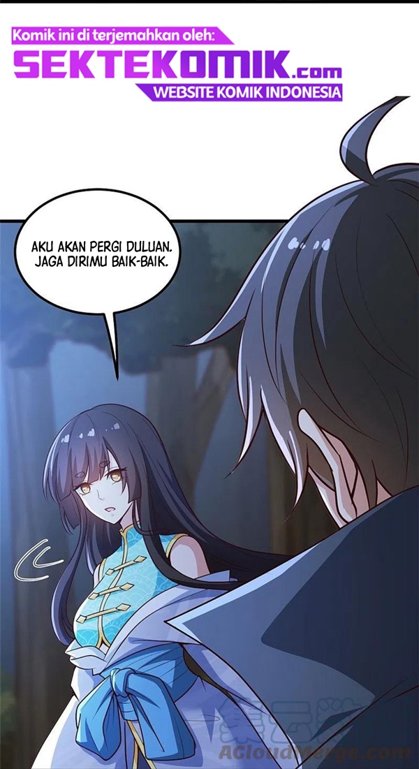 Domination One Sword Chapter 187 - halaman 34