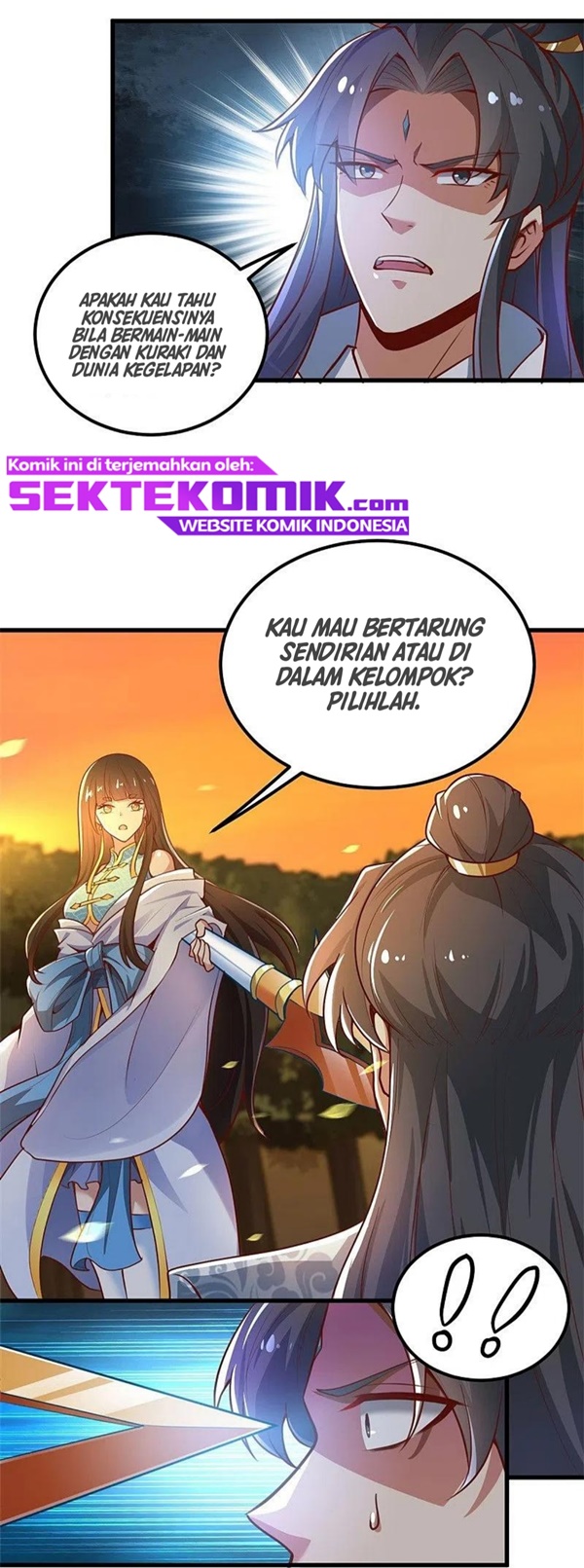 Domination One Sword Chapter 187 - halaman 7