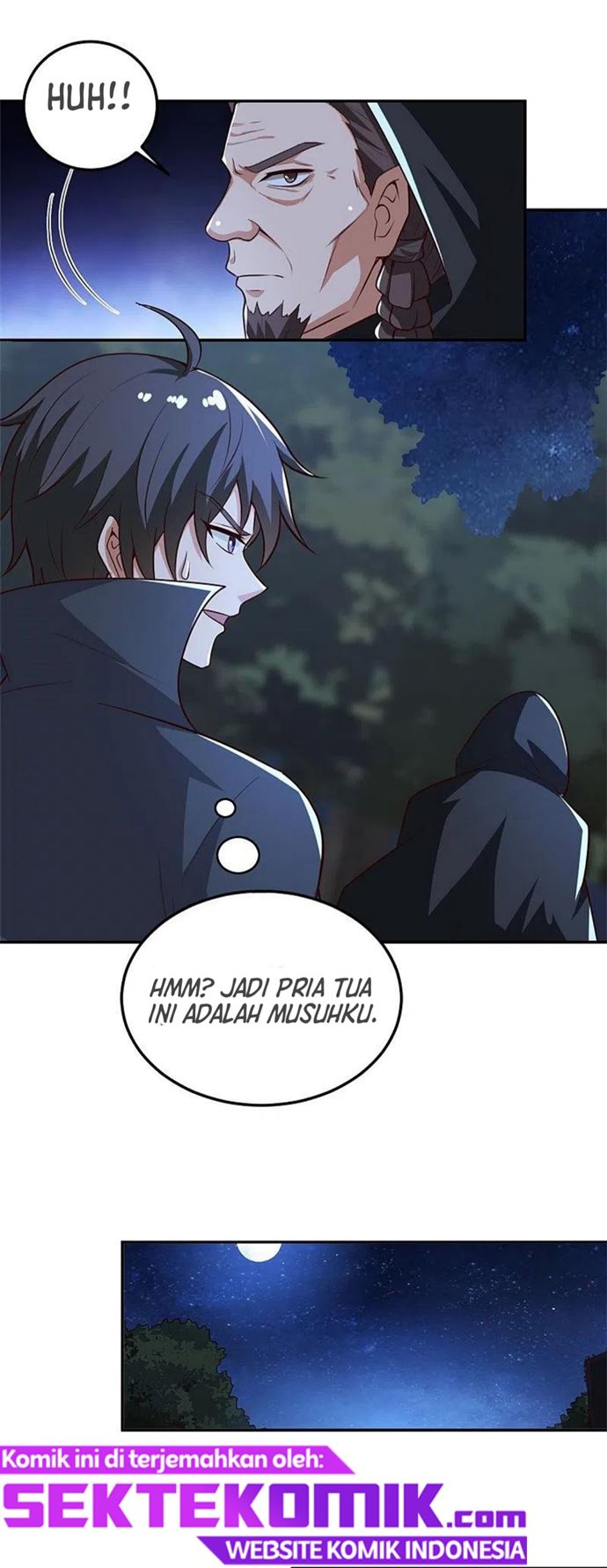 Domination One Sword Chapter 188 - halaman 20