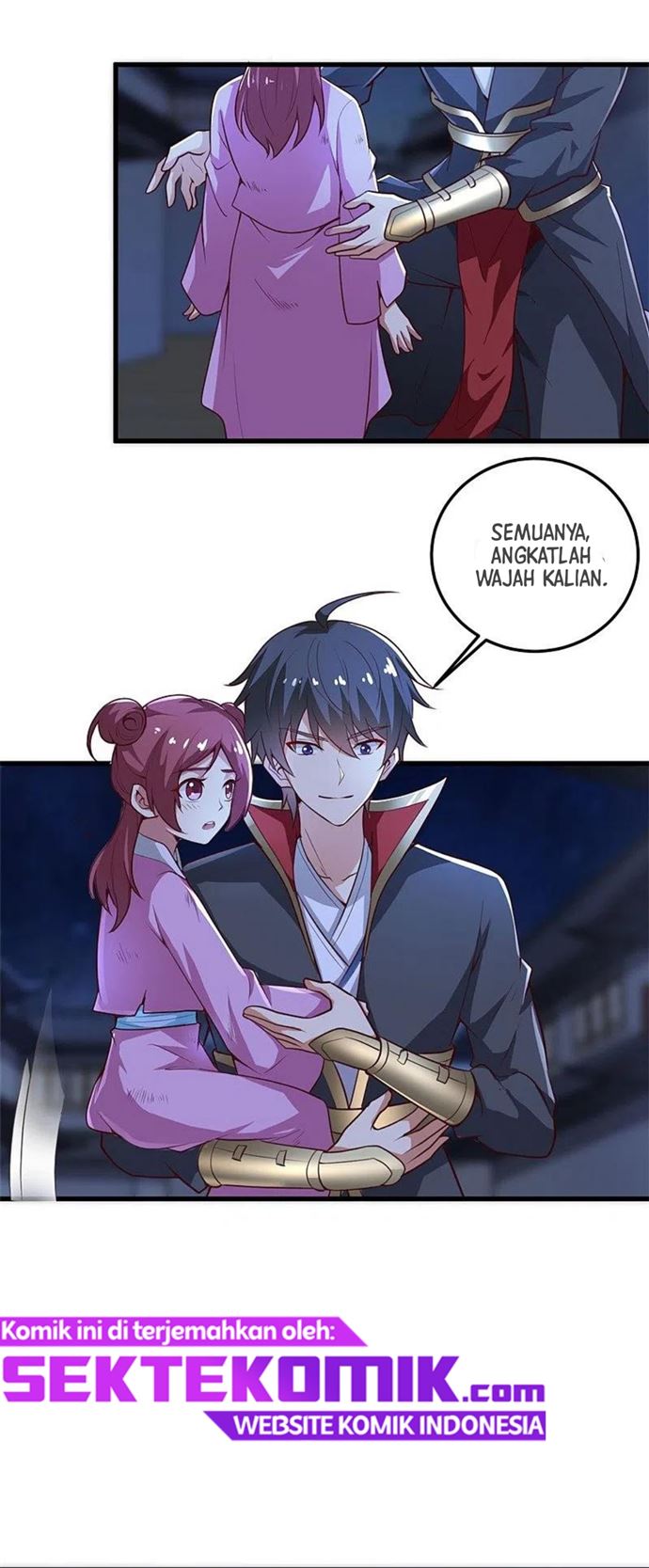 Domination One Sword Chapter 188 - halaman 27